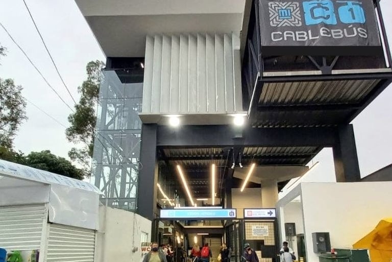 Estación Indios Verdes Cablebús Ciudad de México