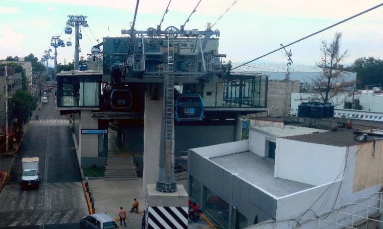 Estación Ticoman Cablebús Ciudad de México