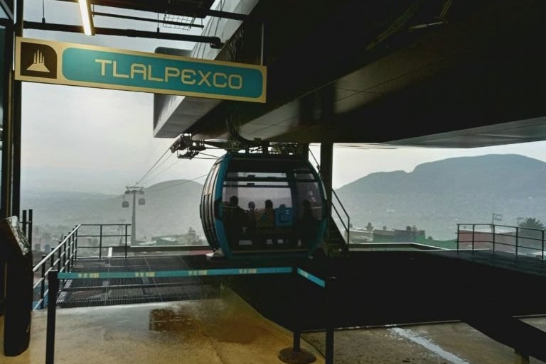 Estación Tlalpexco Cablebús Ciudad de México