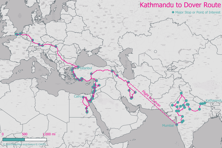 Full Route Map