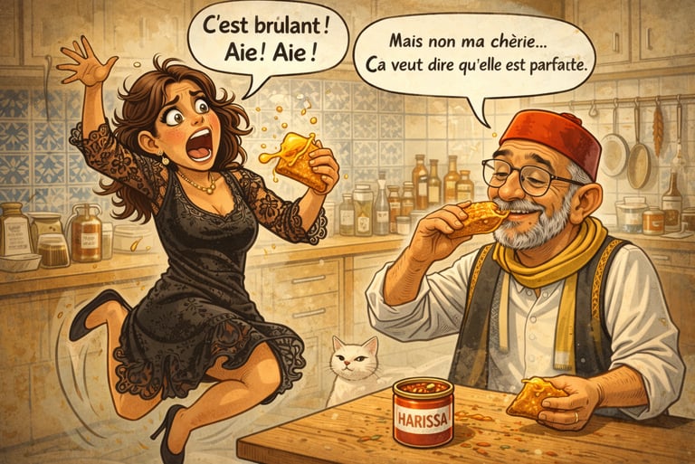 brick tunisienne, égérie gastronomique tunisienne-kasbah de ridha