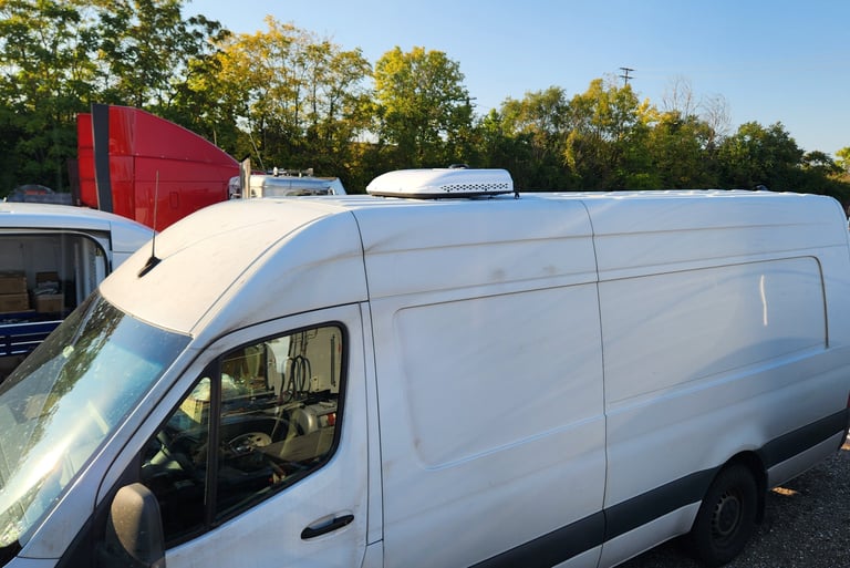 Sprinter Van AC Install