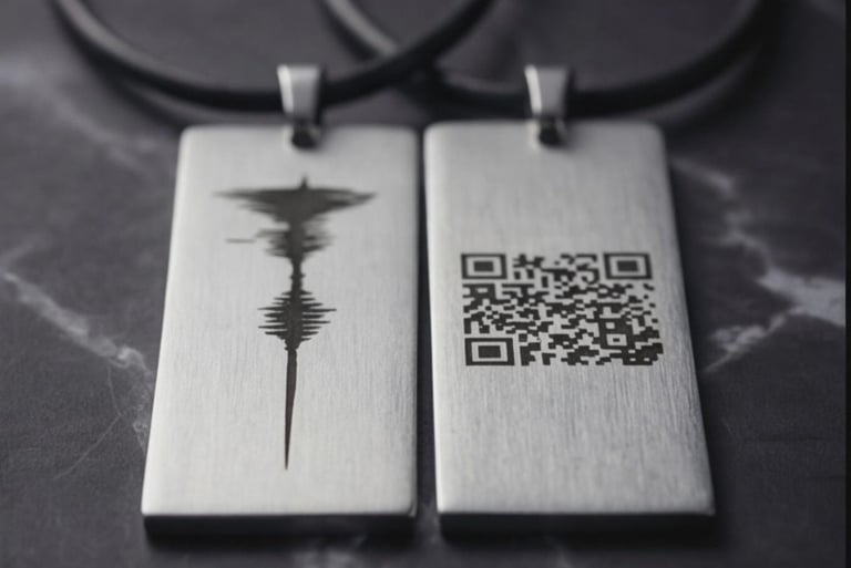 soundwave pendants
