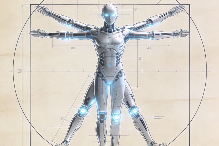 Vitruvian Android