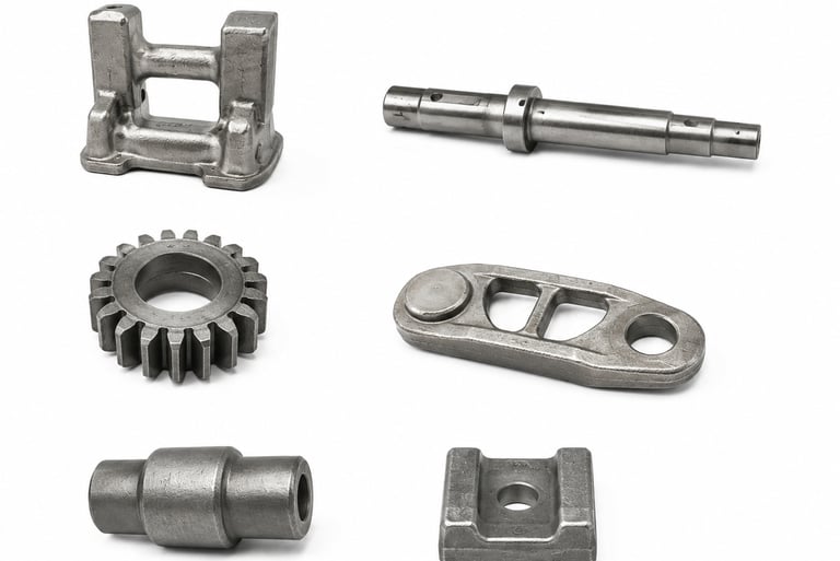 ming applications forged parts