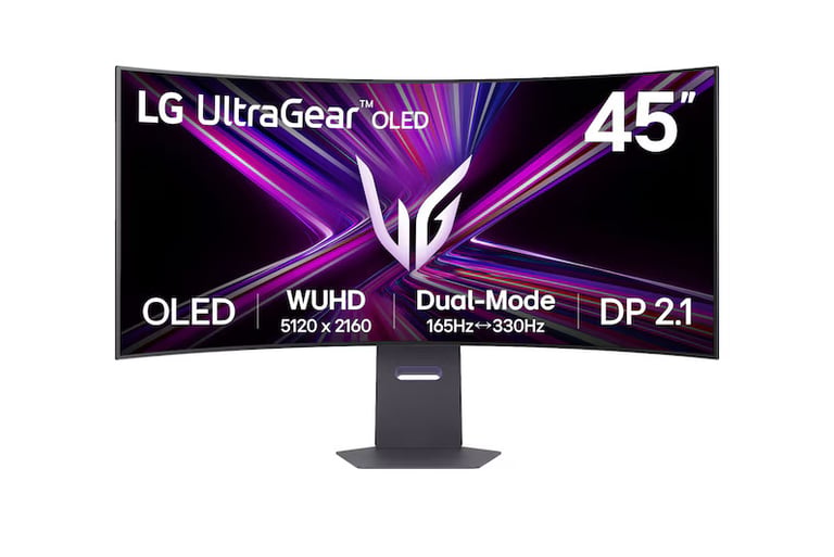 LG UltraGear 45GX950A-B OLED Gaming Monitor