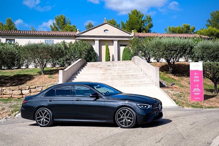 Mercedes E Class Chateau Gassin