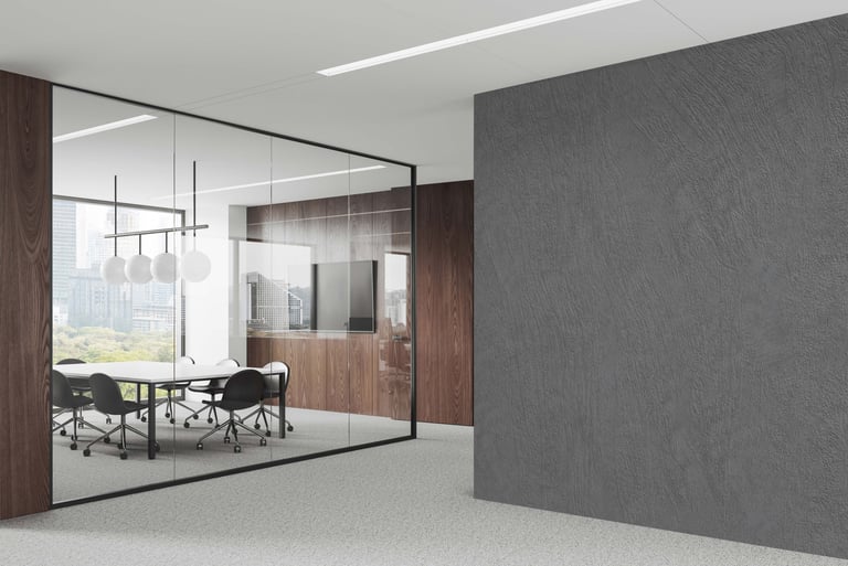 WL-0024 textured wall print created using Dimense Plus media