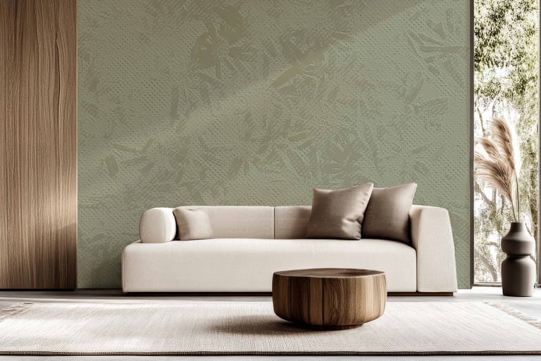 WL-0031 textured wall print created using Dimense Plus media