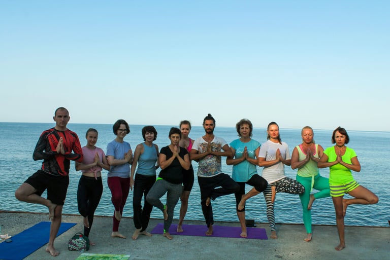 nervous system recovery wellness retreat by the ocean