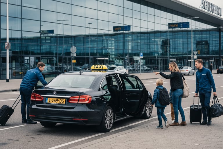 taxi reserveren Zeeland