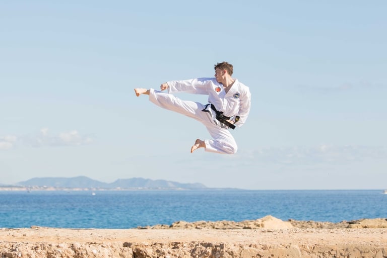 Tomeu Ballester Taekwon-Do ITF