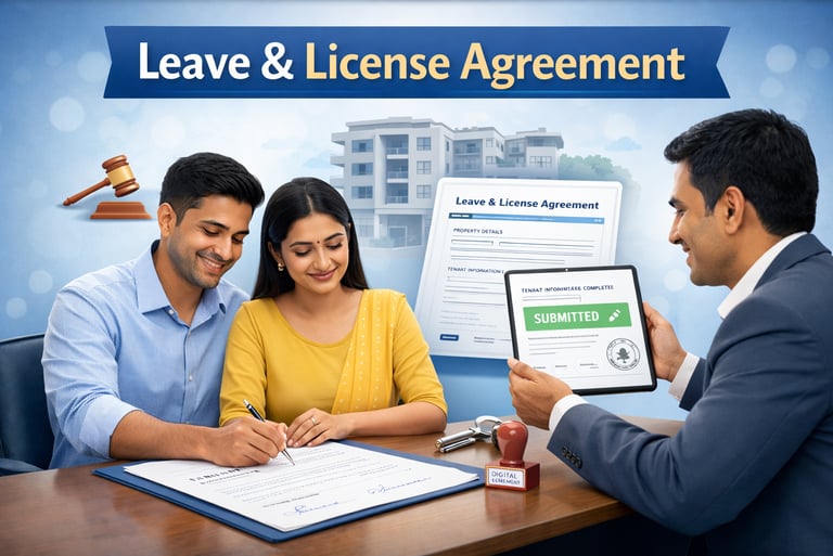 Leave & License Agreement