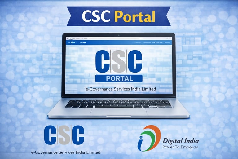 CSC Portal