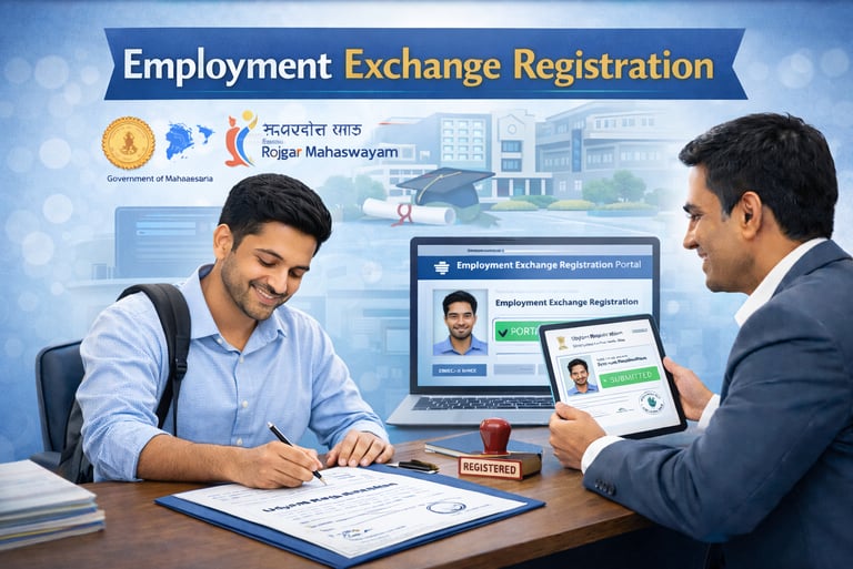 Employment Exchange Registration