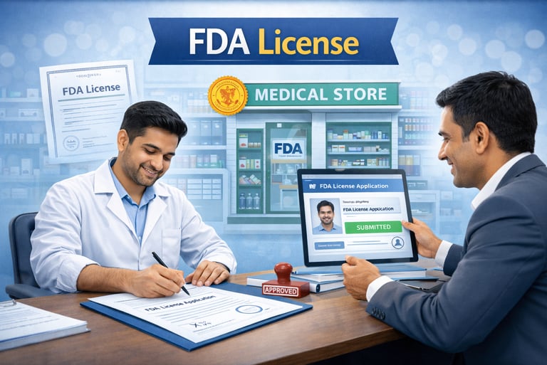 FSA License
