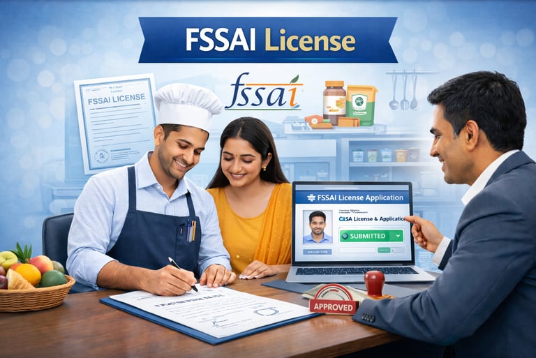 FSSAI License
