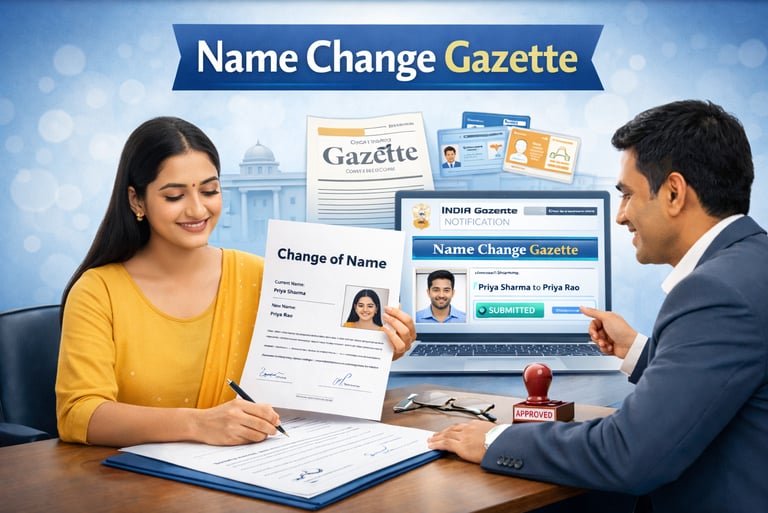 Name Change Gazette