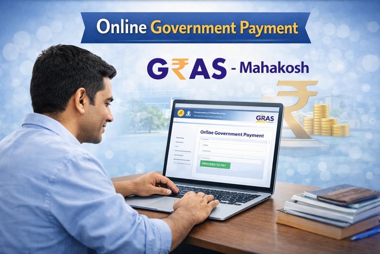 Gras Online Leave & License Agreement Payment