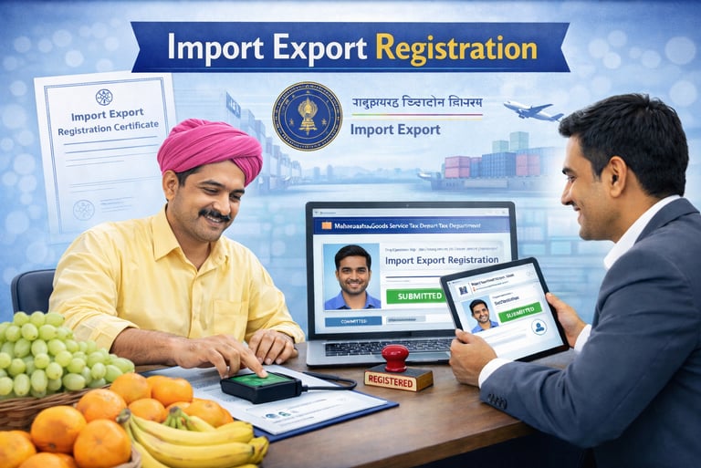 Import Export License (IEC Code)