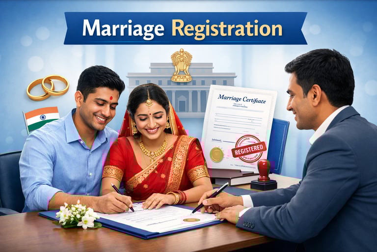 Marraige Registration & Court Marriage in Nashik