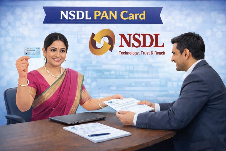 NSDL PAN Card