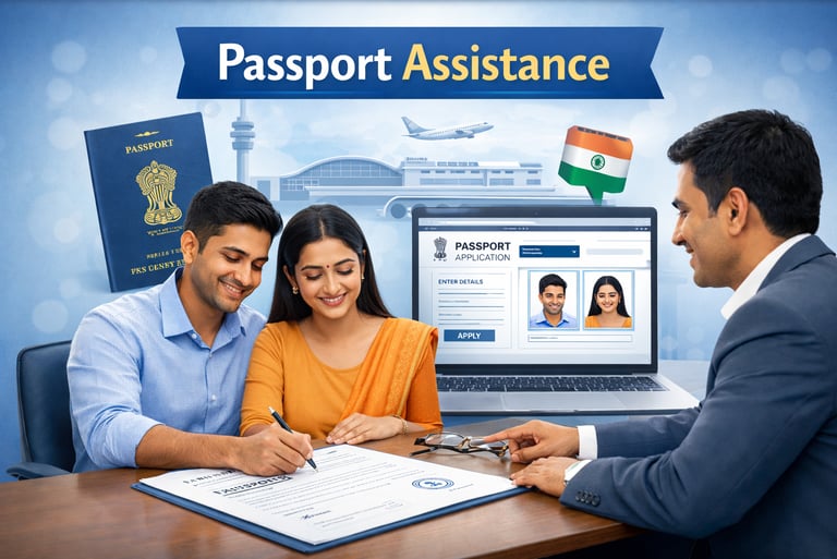 Passport Assistance