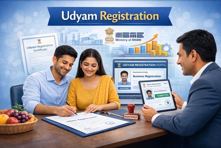 Udym Registration