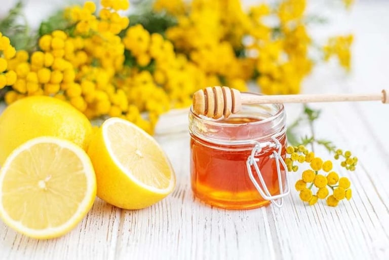 La Miel y sus Propiedades Antigripales