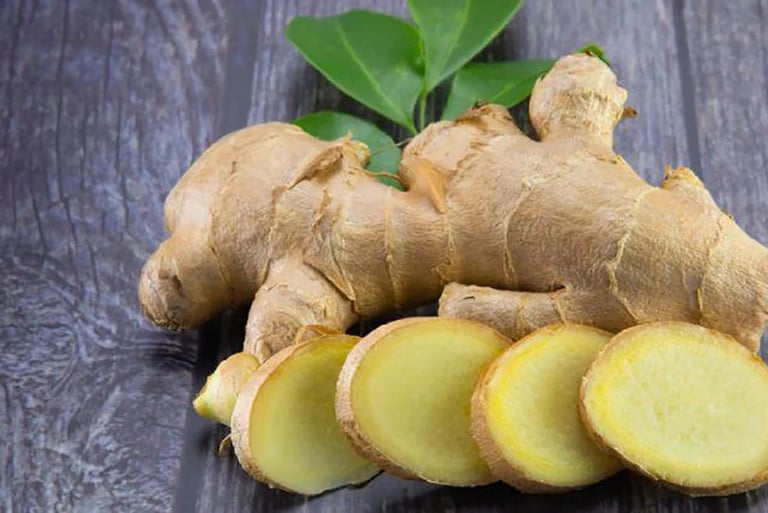 El Jengibre y sus Propiedades Antigripales