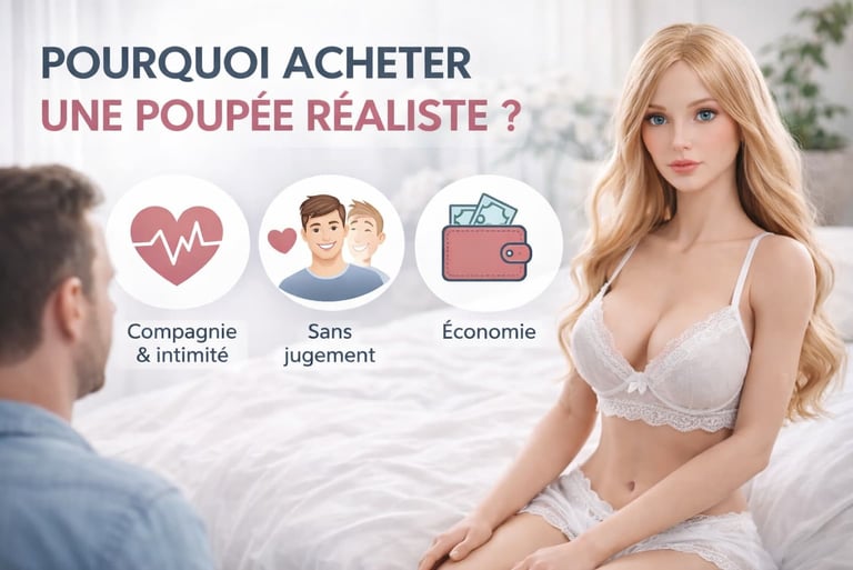 pourquoi acheter poupée sexuelle réaliste
