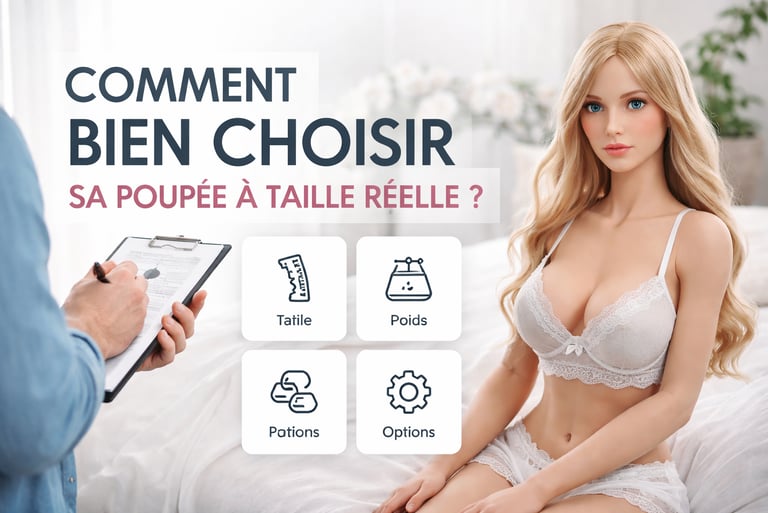 choisir sa poupée sexuelle adulte