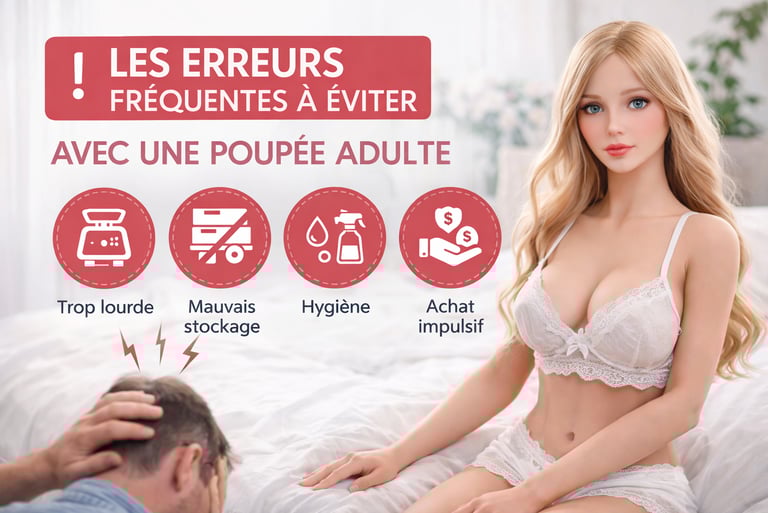 erreur poupée sexuelle adulte silicone TPE