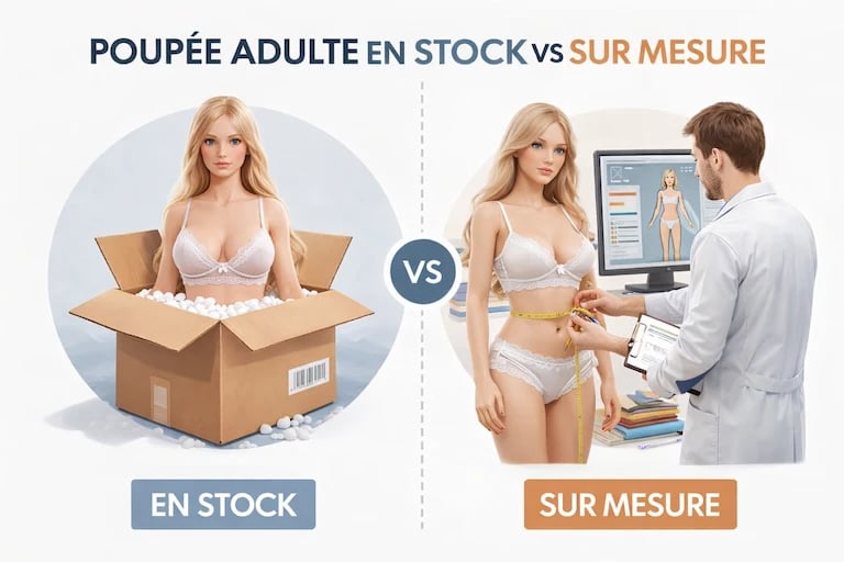blog poupée adulte sotck Vs sur mesure