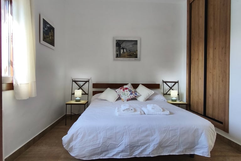 Habitación casa rural Málaga, Antequera, Archidona, Sierra Norte Málaga