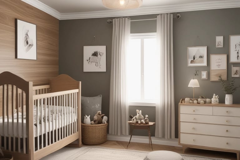 Bright living room with modern inventory