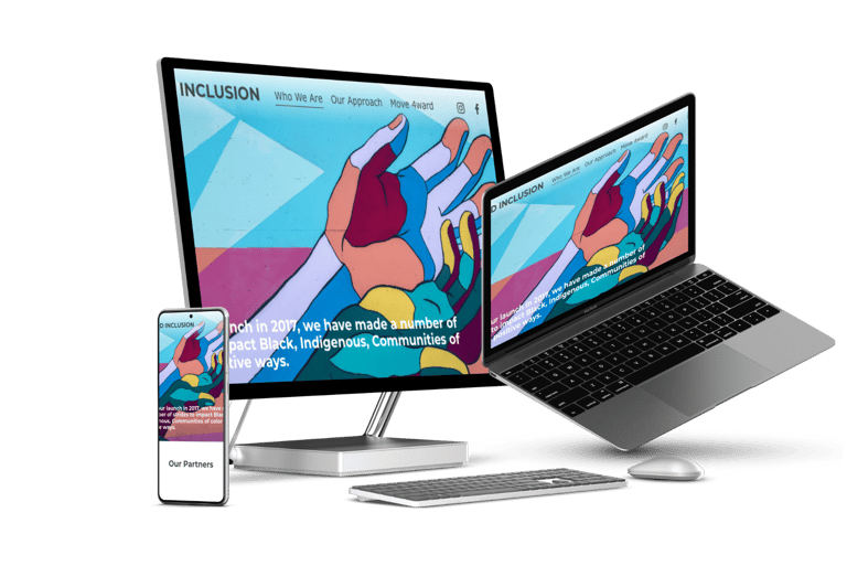 4ward inclusion mockup