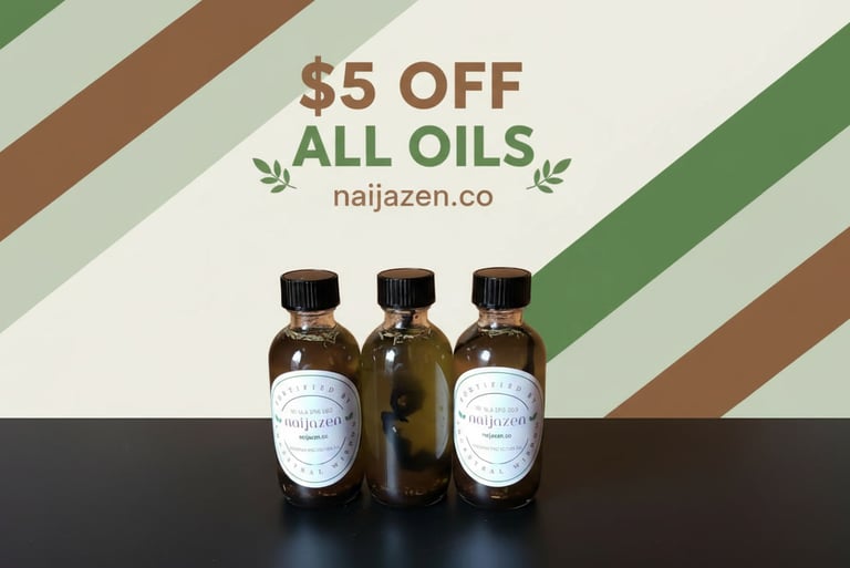 spiritual oils naijazen african spirituality
