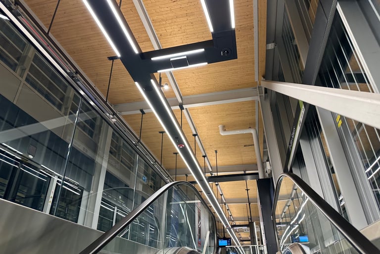 Île-des-Sœurs REM station