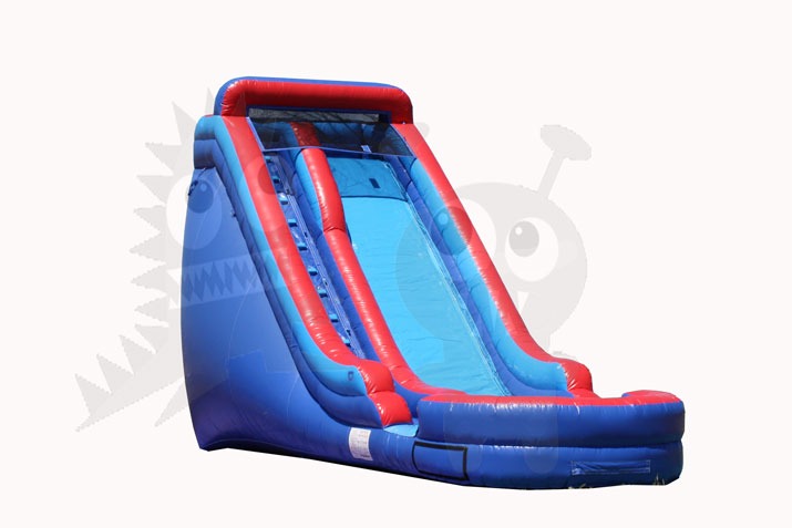 water slide