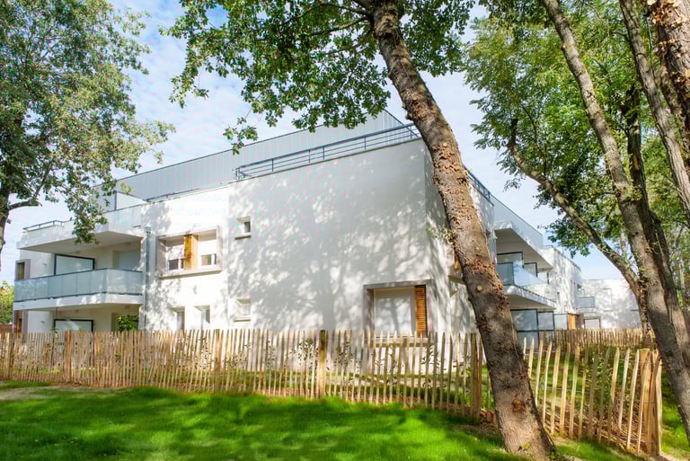 résidence de logements