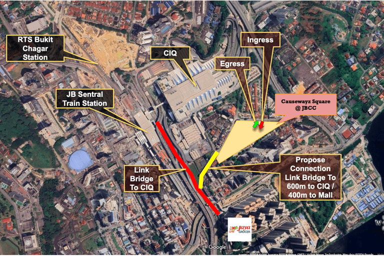 Causewayz Square Site Location