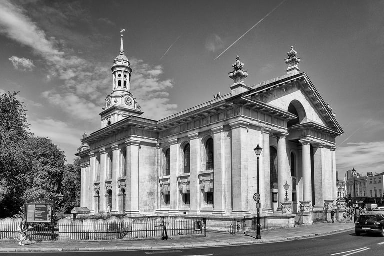 St Alfege, Greenwich