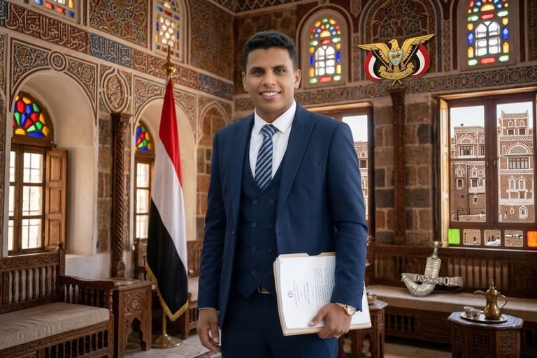 المحامي حسن أحمد أبو سبعة، خبير منازعات الضرائب والجمارك في اليمن - مؤسسة مشرح للمحاماة.