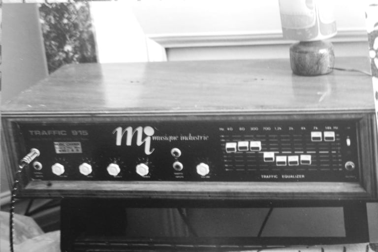 Mi traffic 915 headamp amp head 150watts musique industrie vintage mr gé crazydrivers