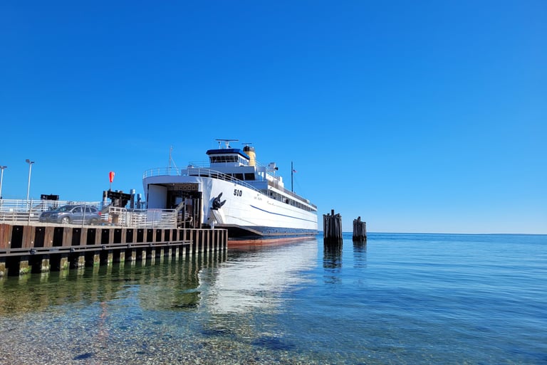 Ferry entre Orient Point et New London