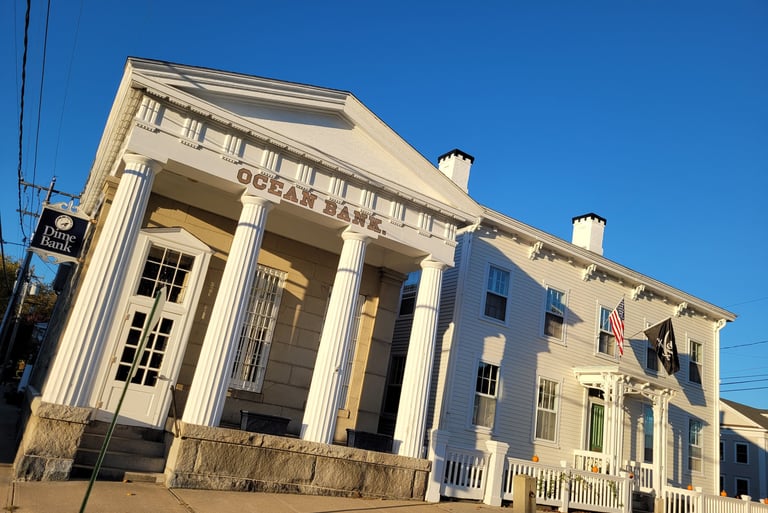 Centre Ville de Mystic