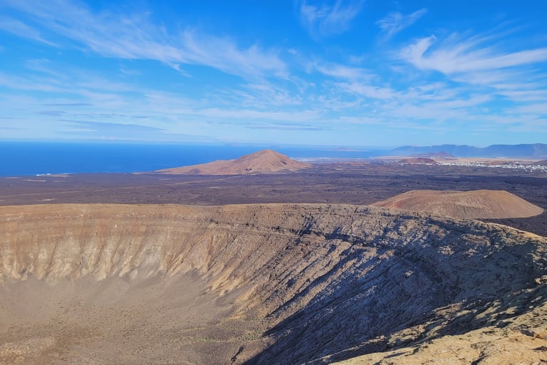 Voyage 1 semaine lanzarote: Caldera blanca Passionnément évasion