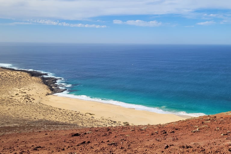 Voyage 1 semaine lanzarote: La garciosa Passionnément évasion