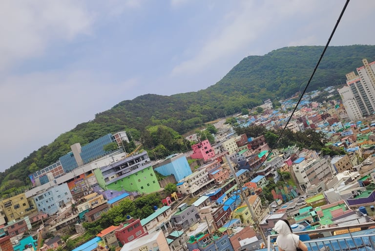 Gamcheon culure village Busan